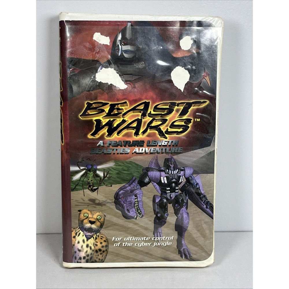 1997 Alliance Video‎ Beast Wars A Feature Length Beasties Adventure VHS